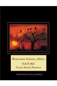 Botswana Sunset, Africa