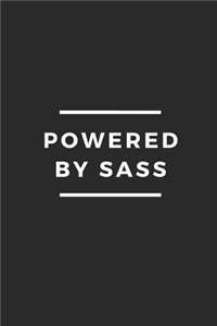 Powered by Sass
