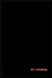 My Journal
