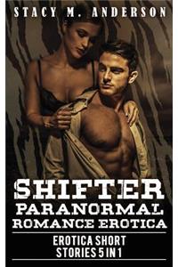 Shifter Paranormal Romance Erotica