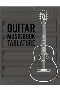 Guitar Music Book Tablature