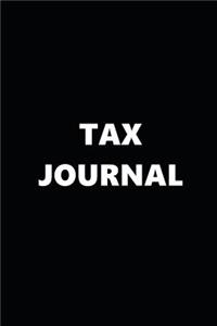 2019 Daily Planner Tax Journal Black White Design 384 Pages