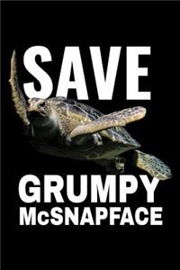 Save Grumpy McSnapface