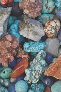Bohemian Crystals Daily Wellness Planner for Free-Spirits
