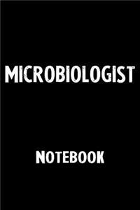 Microbiologist Notebook