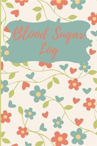 Blood Sugar Log