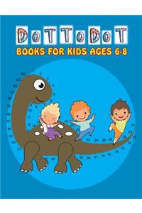 Dot To Dot Books For Kids Ages 6-8