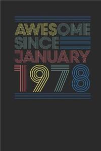 Awesome Since January 1978