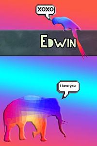 Colorful Jungle Edwin