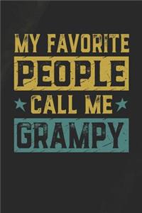 My Favorite People Call Me Grampy