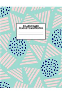 College Ruled Composition Notebook