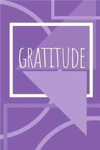Geometric Gratitude Journal