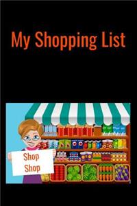 My Shopping List