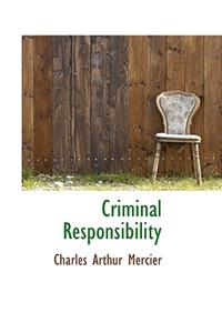 Criminal Responsibility