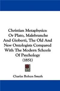 Christian Metaphysics