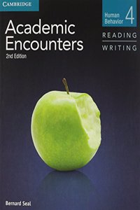Academic Encounters Level 4 2 Book Set (Student's Book Reading and Writing and Student's Book Listening and Speaking with DVD)