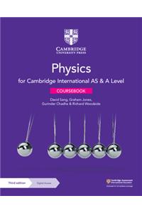 Cambridge International as & a Level Physics Coursebook with Digital Access (2 Years) 3ed