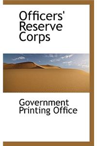 Officers' Reserve Corps