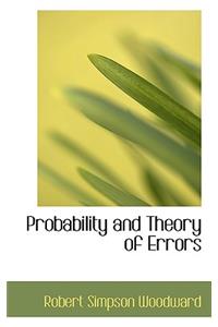 Probability and Theory of Errors