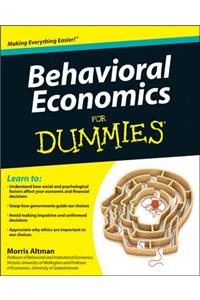 Behavioural Economics for Dummies