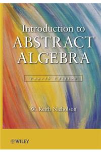 Introduction to Abstract Algebra, 4e Set