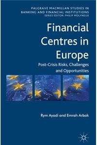 Financial Centres in Europe