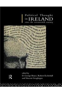 Political Thought in Ireland Since the Seventeenth Century