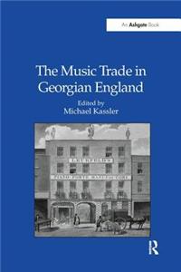 Music Trade in Georgian England