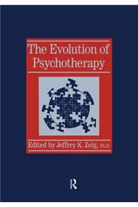 Evolution of Psychotherapy..........