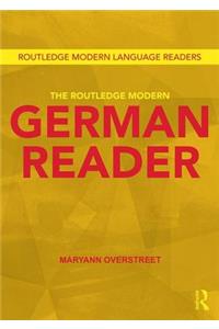 The Routledge Modern German Reader