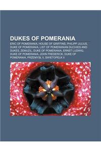 Dukes of Pomerania