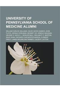 University of Pennsylvania School of Medicine Alumni