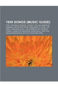 1959 Songs (Music Guide)