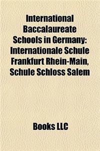 International Baccalaureate Schools in Germany