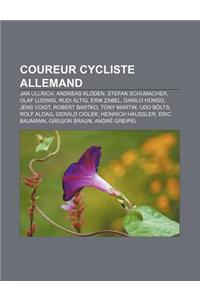 Coureur Cycliste Allemand