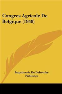 Congres Agricole De Belgique (1848)