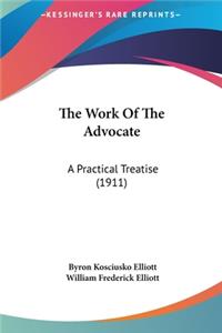 The Work of the Advocate