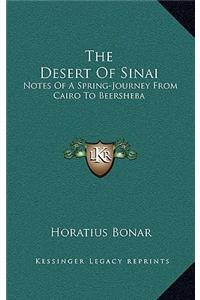 The Desert of Sinai