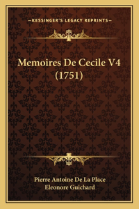 Memoires De Cecile V4 (1751)