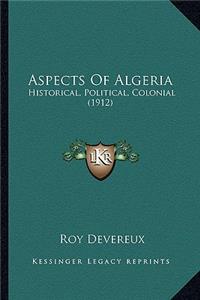 Aspects Of Algeria