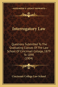Interrogatory Law