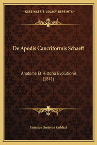 De Apodis Cancriformis Schaeff