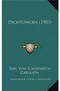 Dichtungen (1903)