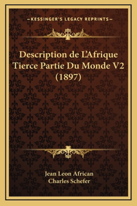 Description de L'Afrique Tierce Partie Du Monde V2 (1897)