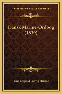 Dansk Marine-Ordbog (1839)