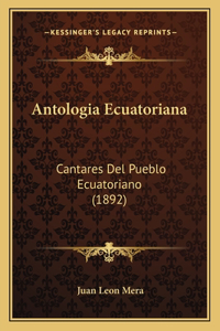 Antologia Ecuatoriana