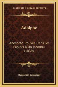 Adolphe