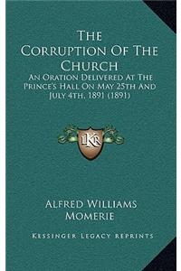 The Corruption Of The Church