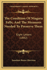 The Condition Of Niagara Falls, And The Measures Needed To Preserve Them