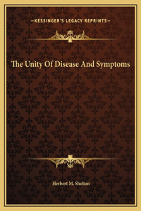 Unity Of Disease And Symptoms